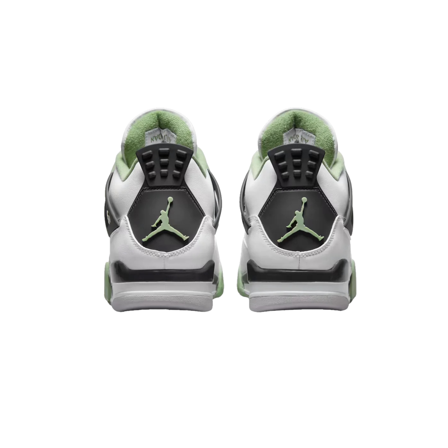 Jordan 4 Retro - Blanco Verde Claro