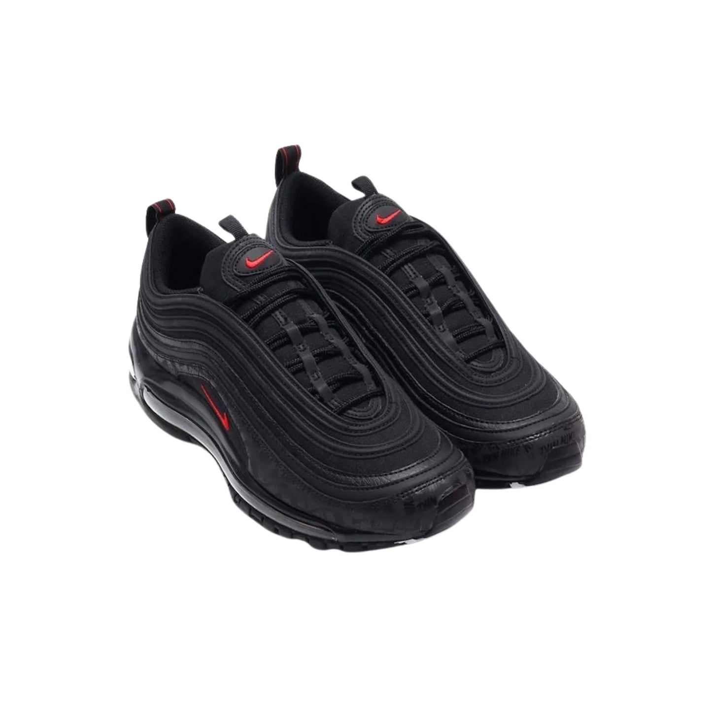 Nike Air Max 97 - Negro Rojo