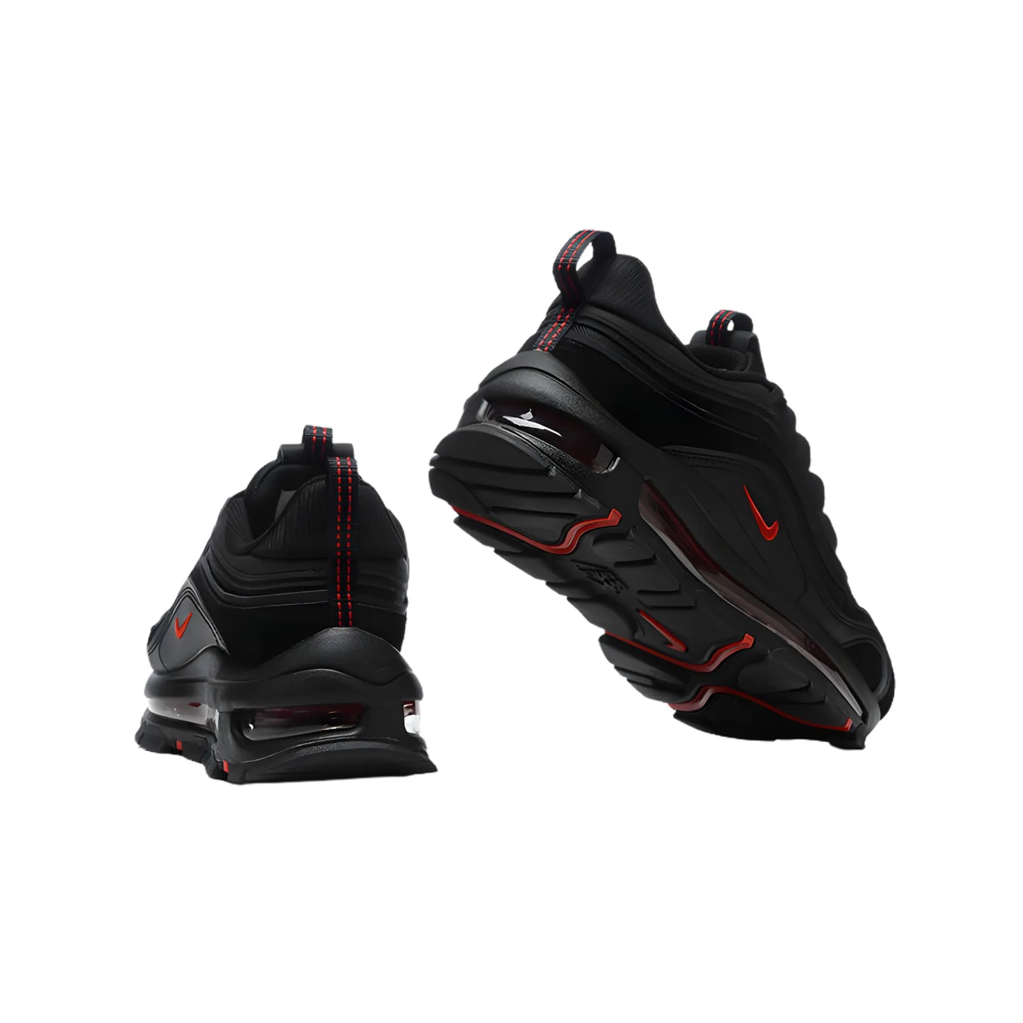 Nike Air Max 97 Futura - Negro Rojo