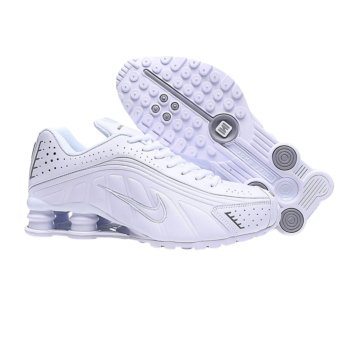 Nike Shox R4 - Blanco