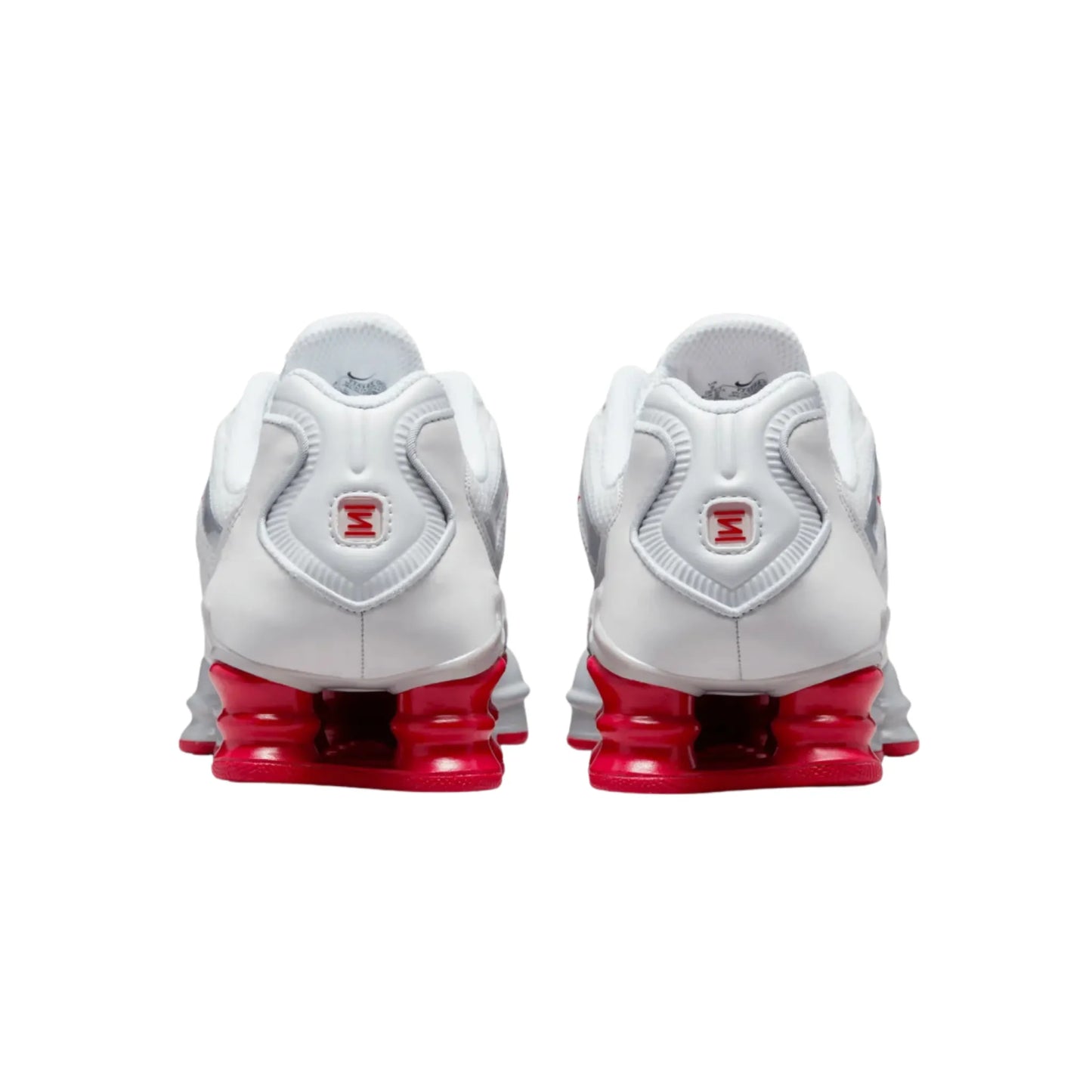 Nike Shox - Blanco Rojo