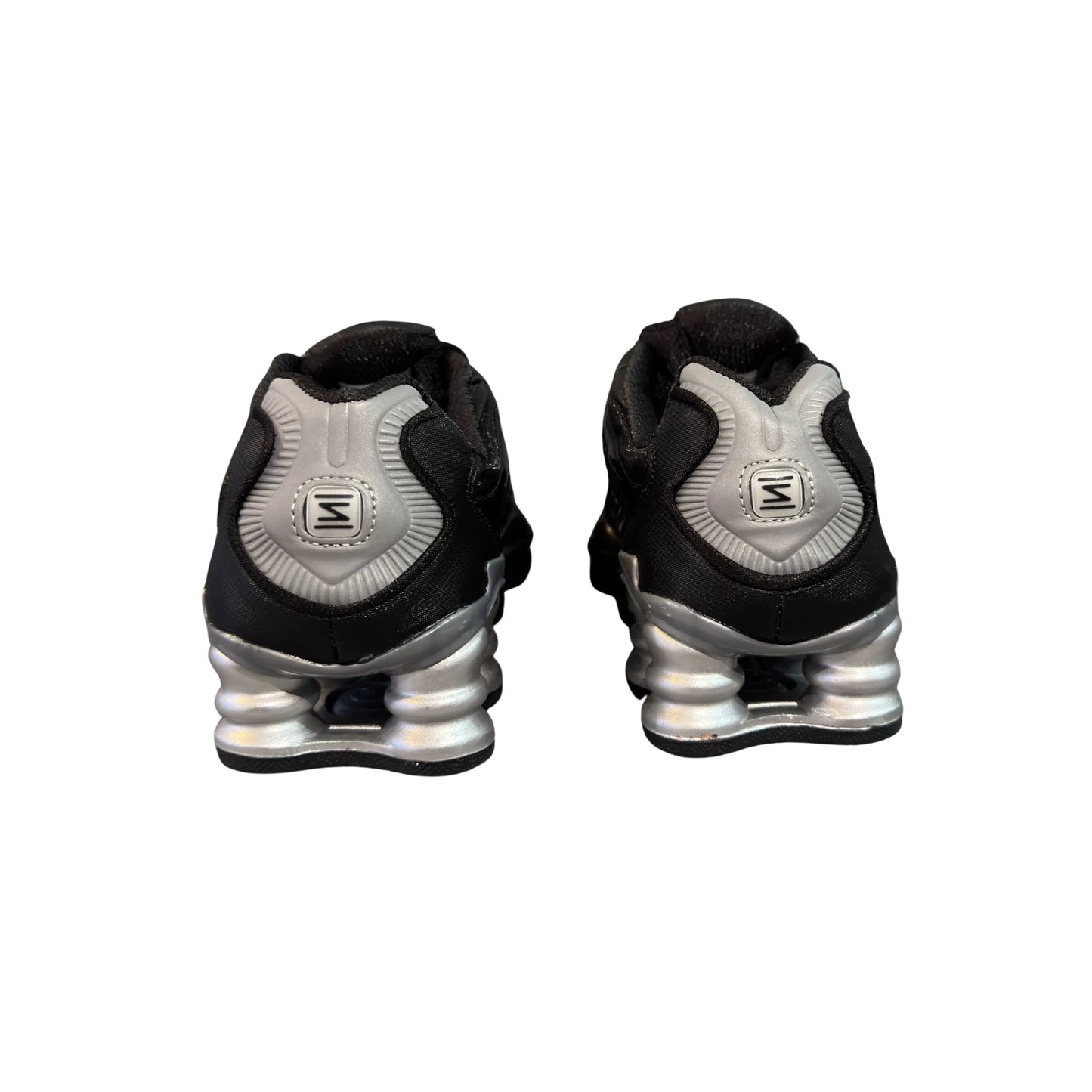 Nike Shox - Negro Plateado