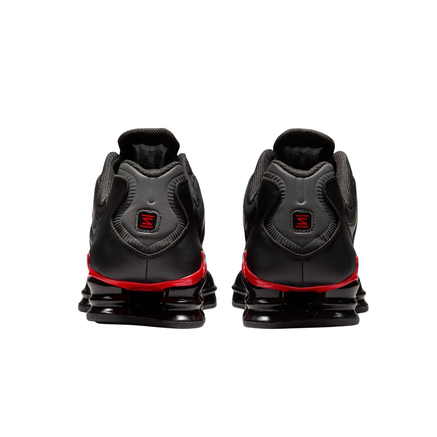 Nike Shox - Negro Rojo