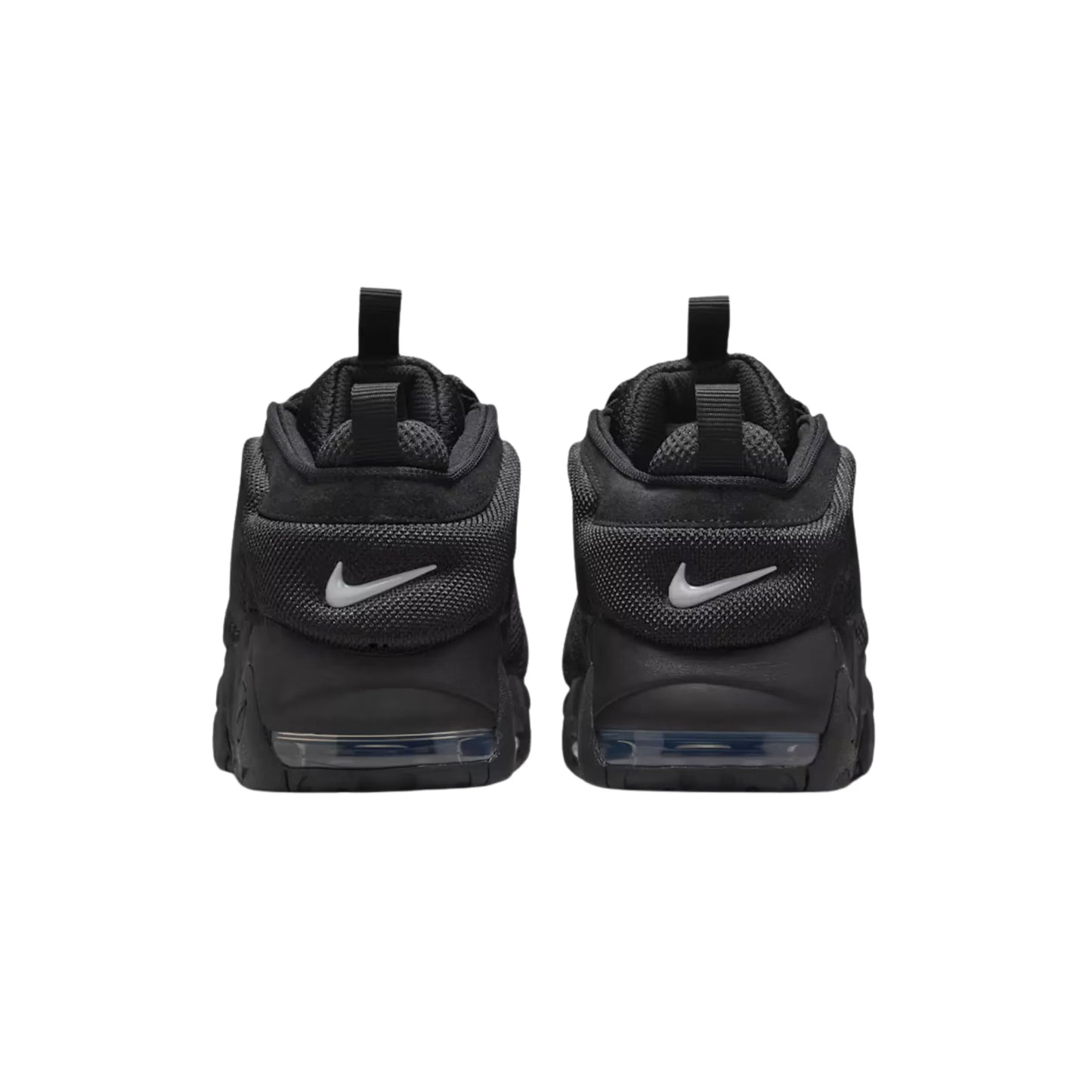 Nike Air More Uptempo Low - Negro