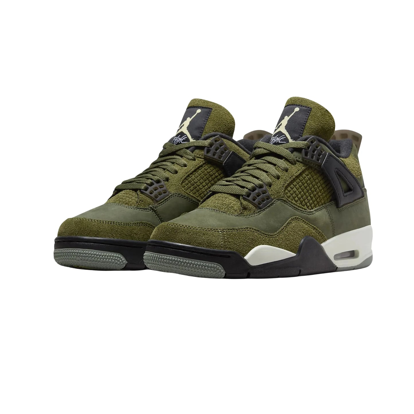 Jordan 4 Retro - Verde Oscuro