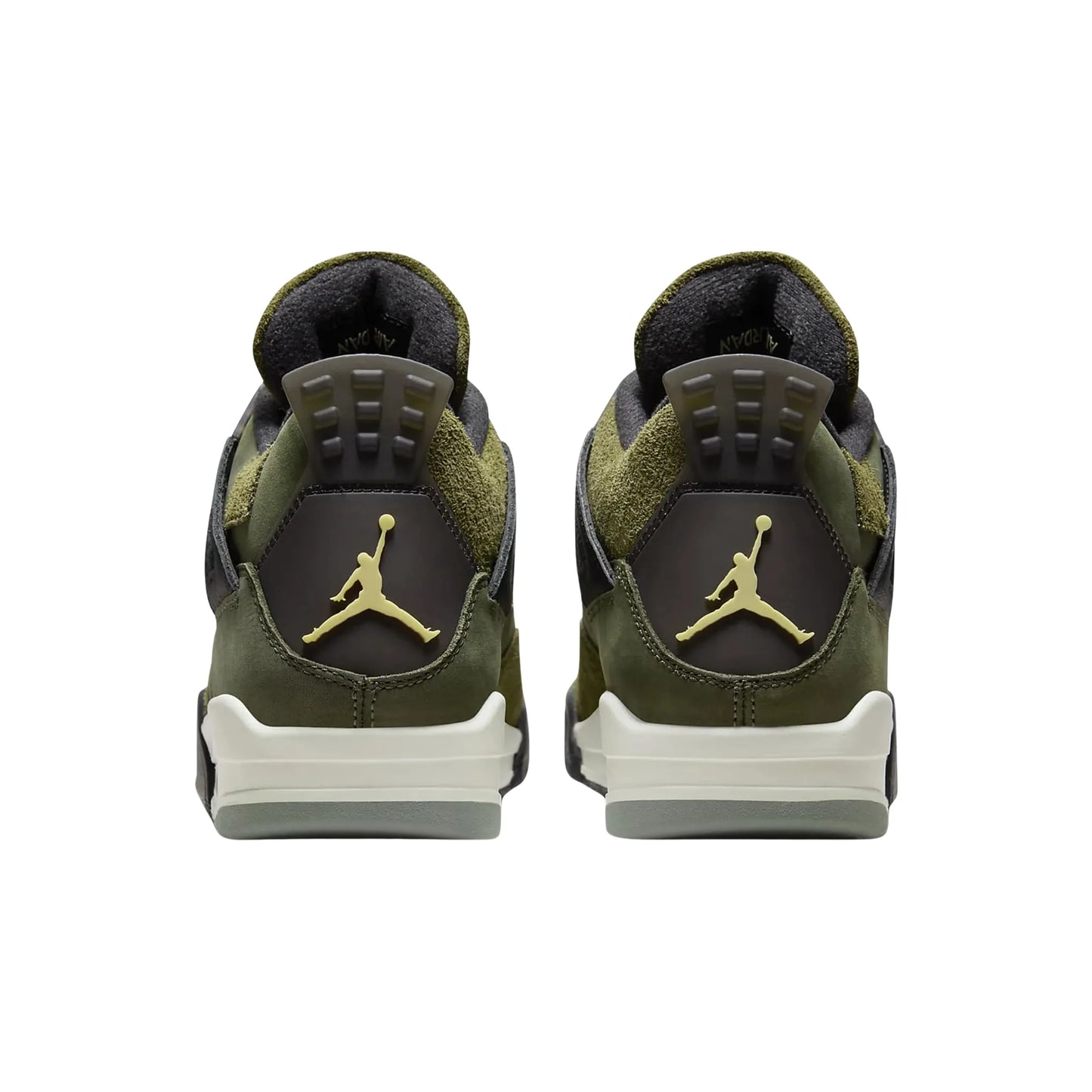 Jordan 4 Retro - Verde Oscuro