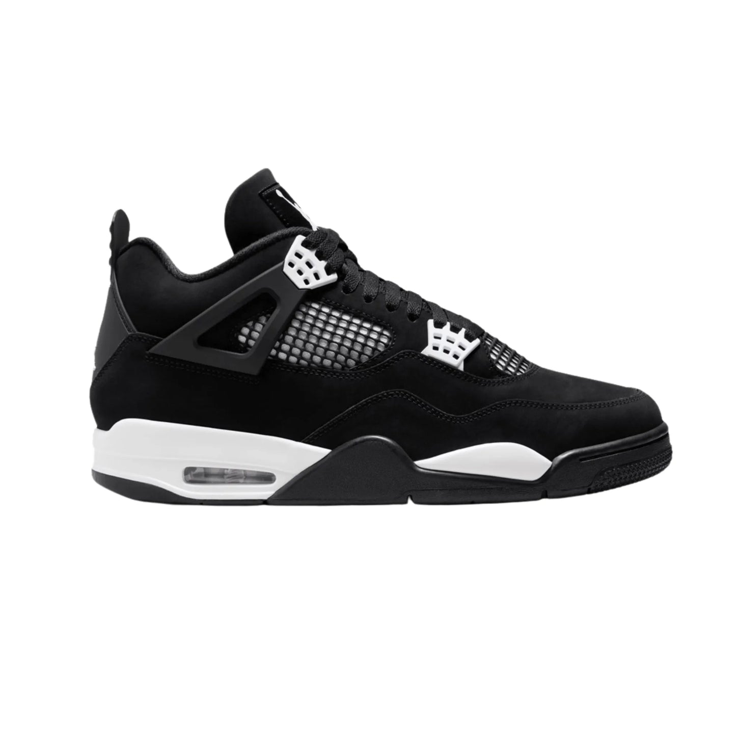Jordan 4 Retro - Thunder Negro Blanco