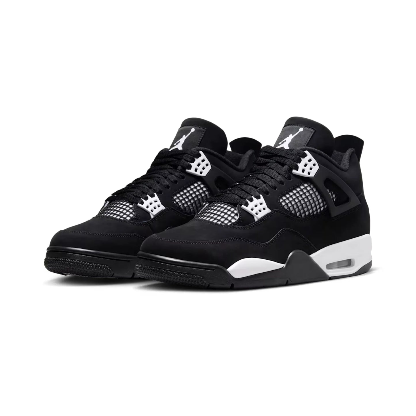Jordan 4 Retro - Thunder Negro Blanco