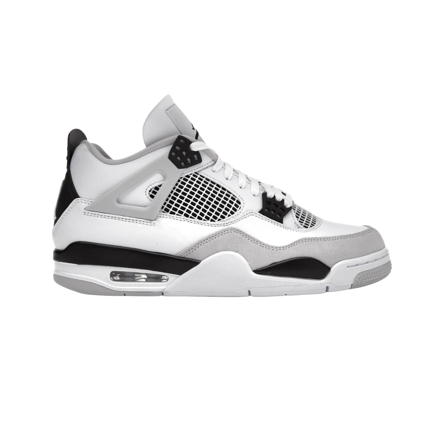 Jordan 4 Retro - Blanco Negro