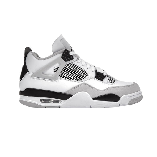 Jordan 4 Retro - Blanco Negro