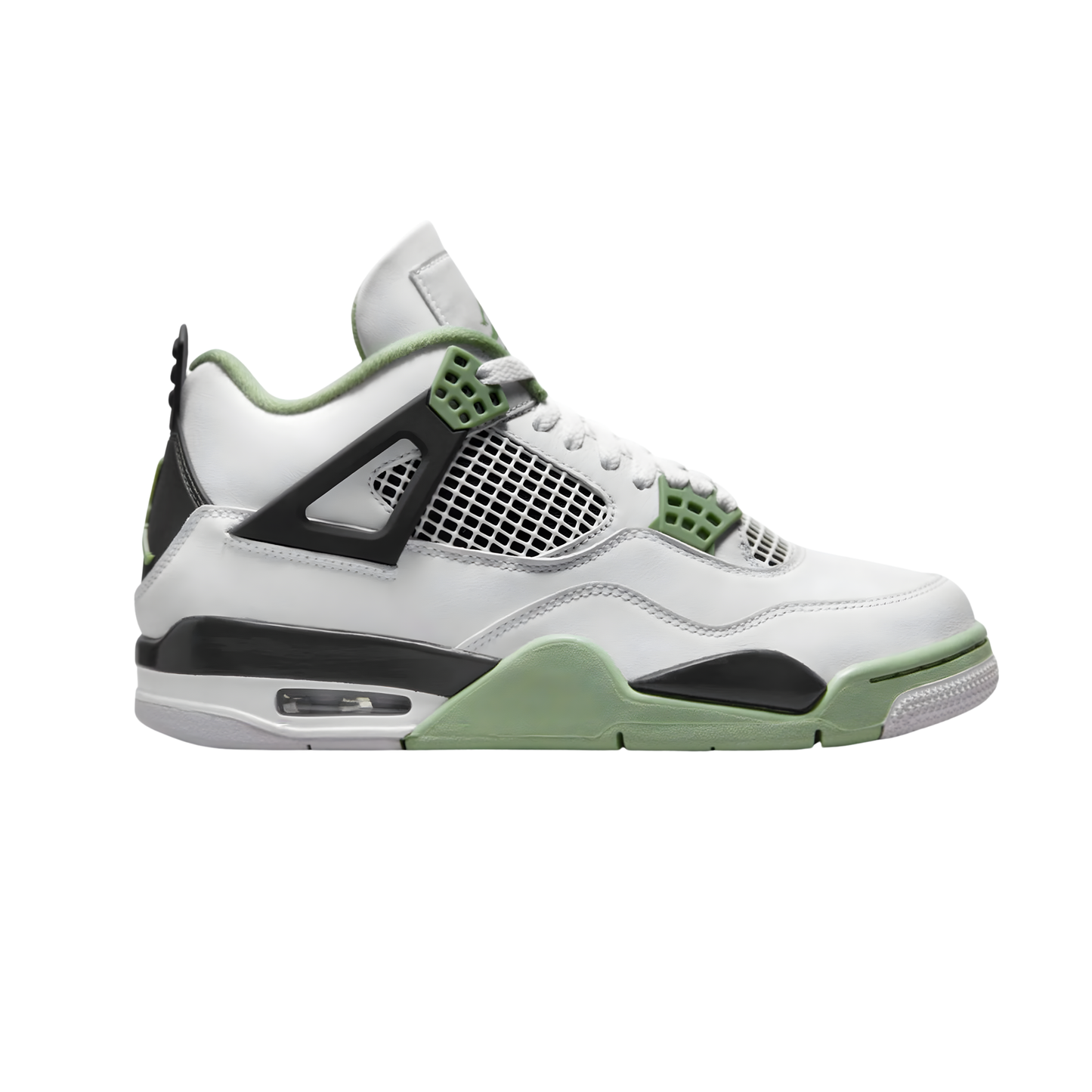 Jordan 4 Retro - Blanco Verde Claro