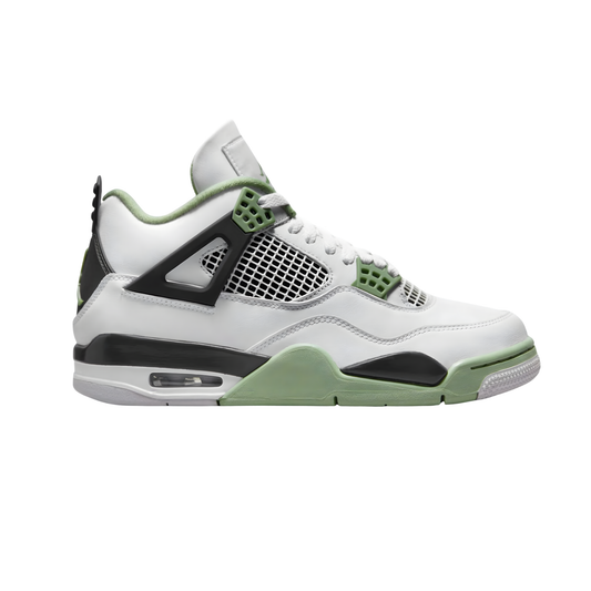 Jordan 4 Retro - Blanco Verde Claro
