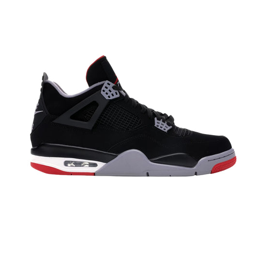 Jordan 4 Retro - Negro Rojo