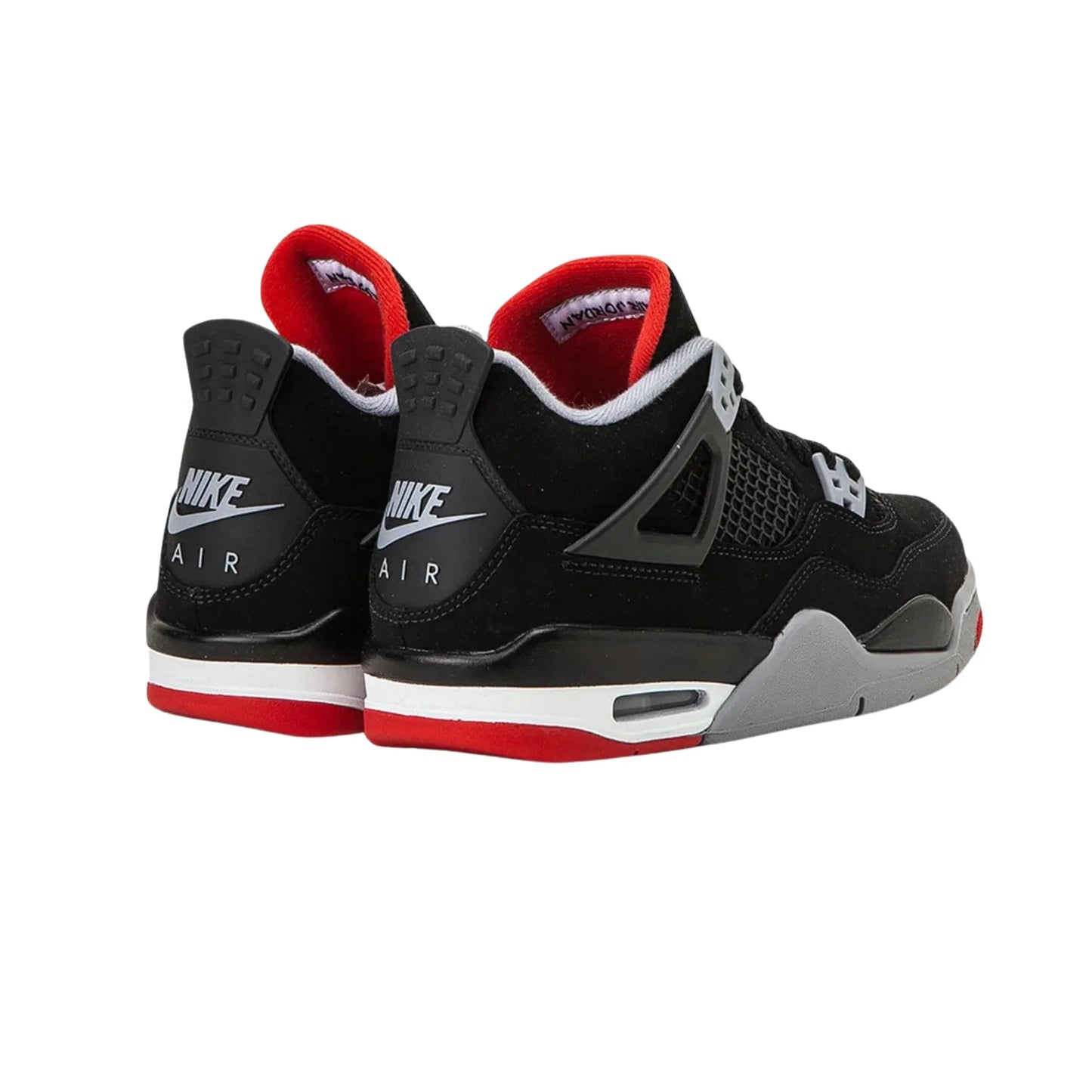 Jordan 4 Retro - Negro Rojo