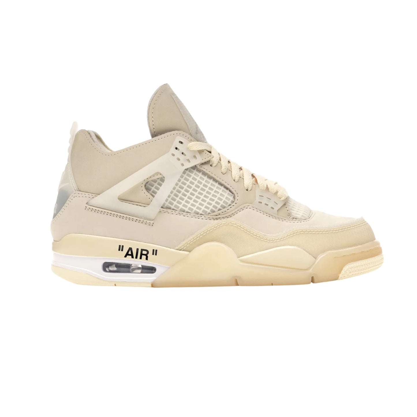 Jordan 4 Retro - Beige Off White