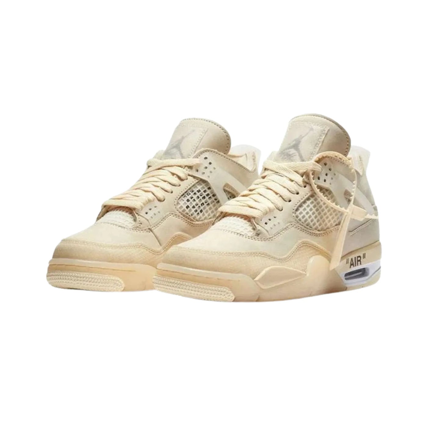 Jordan 4 Retro - Beige Off White
