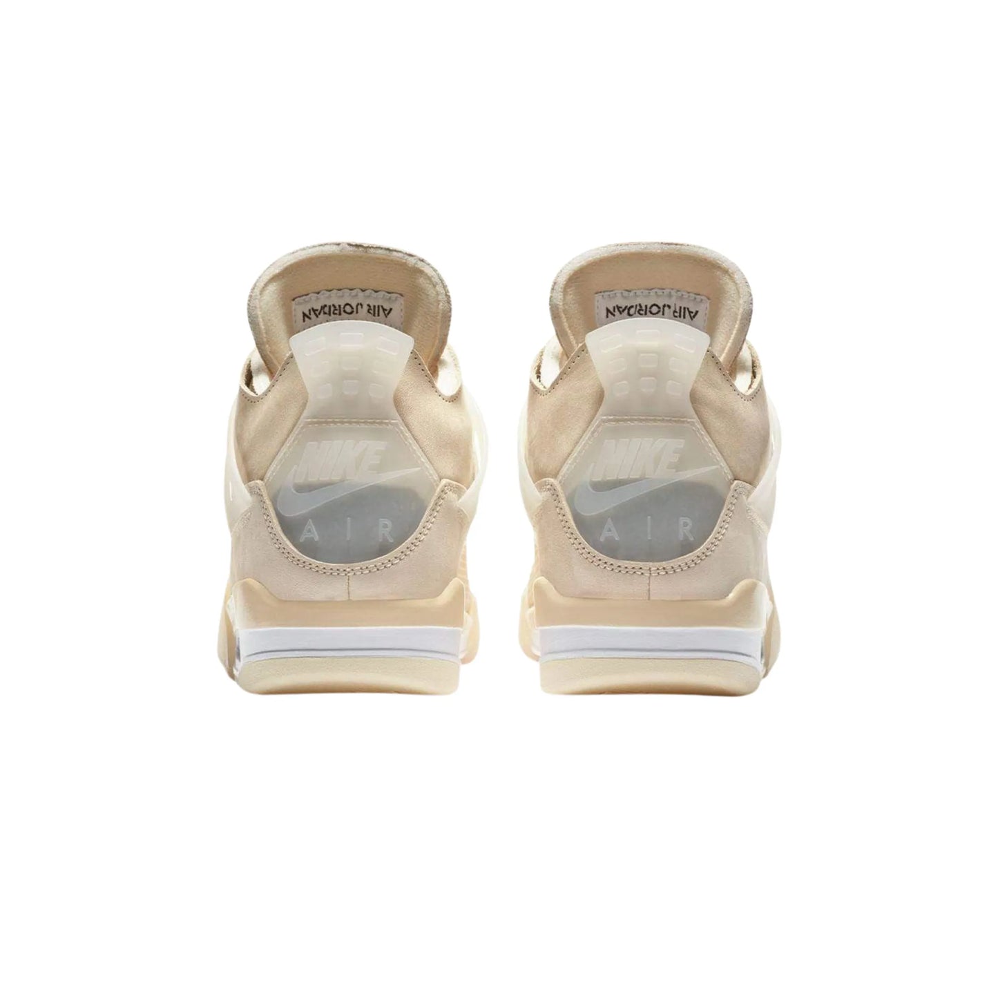 Jordan 4 Retro - Beige Off White