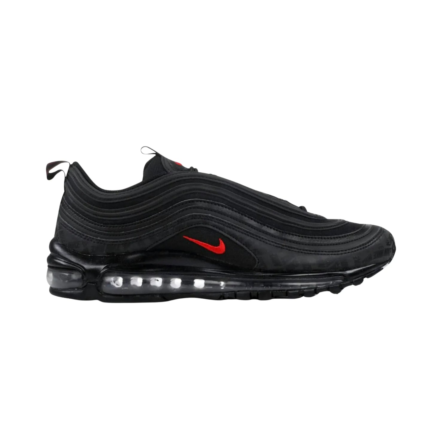 Nike Air Max 97 - Negro Rojo