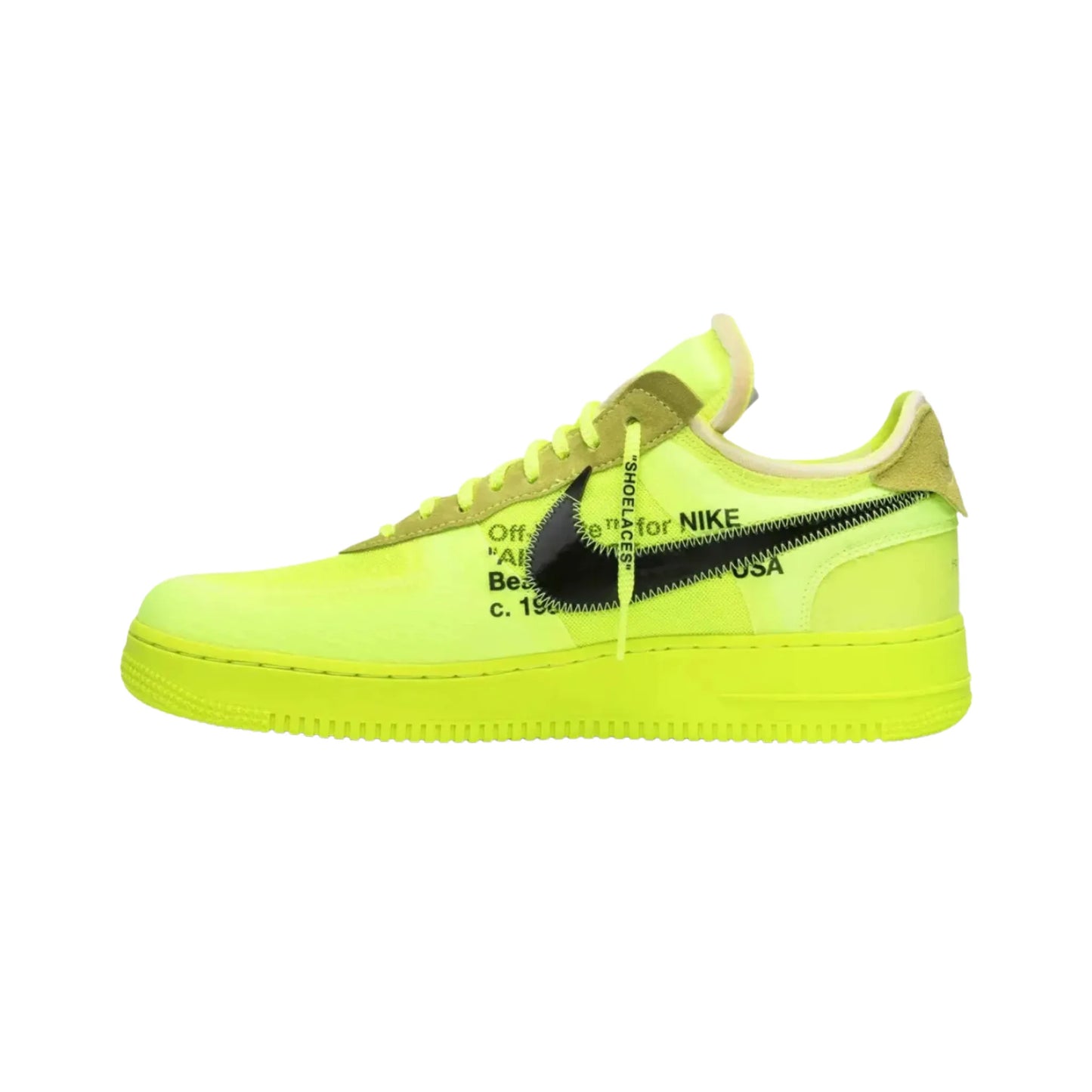 Nike Air Force 1 - Amarillo