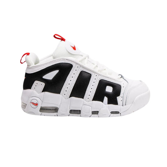 Nike Air More Uptempo Low - Blanco Negro