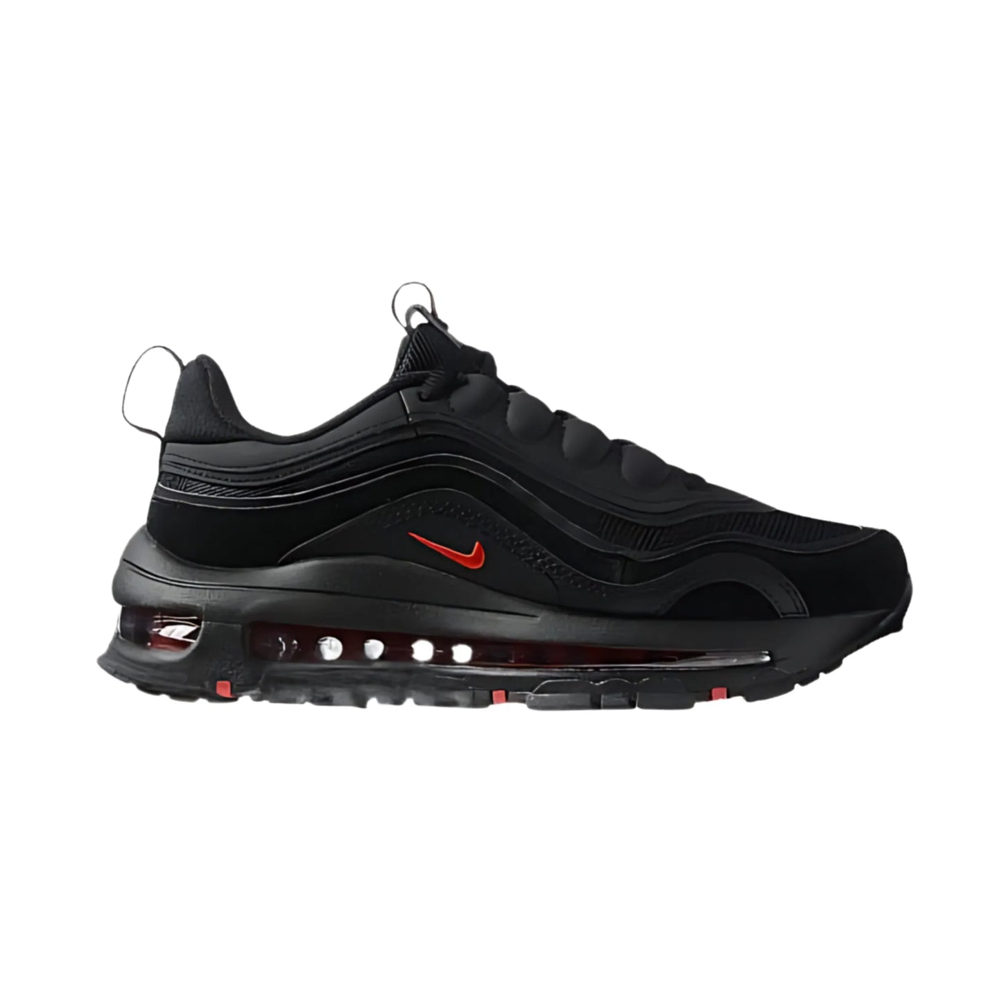 Nike Air Max 97 Futura - Negro Rojo