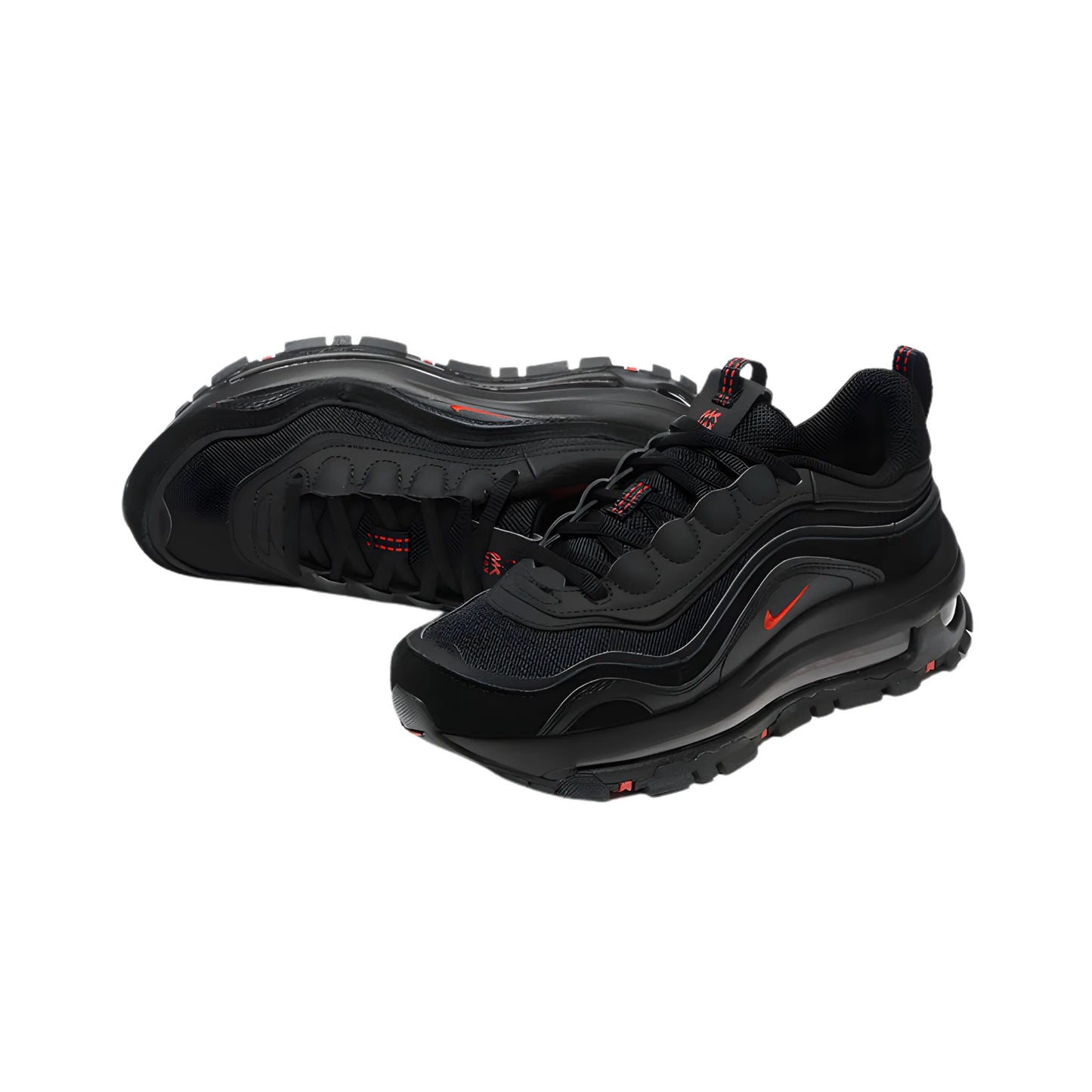 Nike Air Max 97 Futura - Negro Rojo