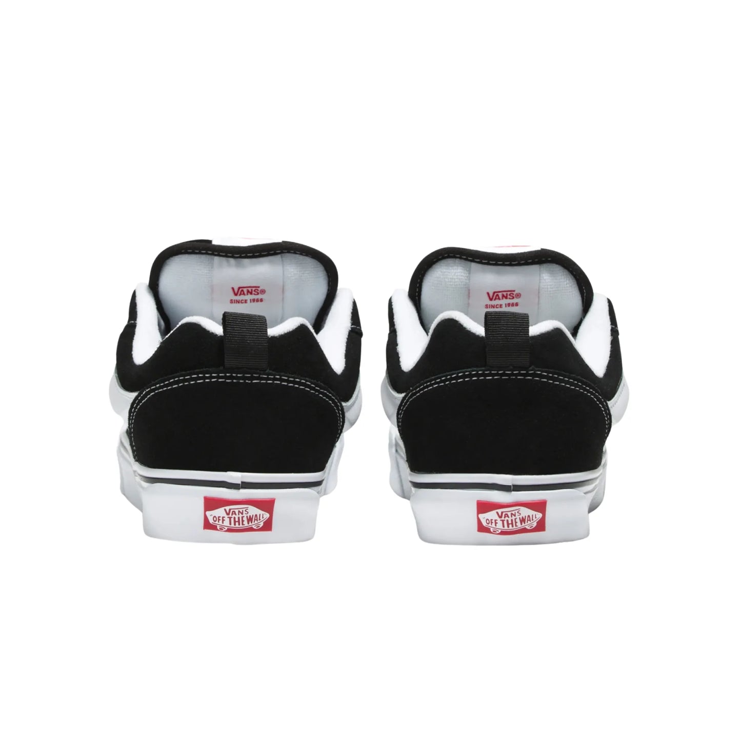 Vans Knu Skool - Negro Blanco