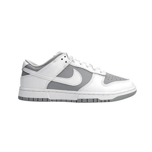 Nike Dunk Low - Gris Blanco