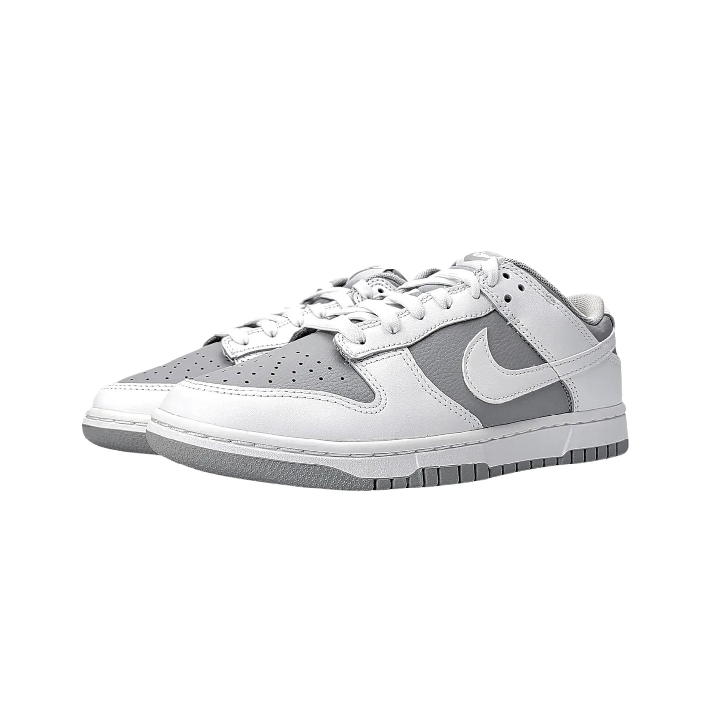 Nike Dunk Low - Gris Blanco