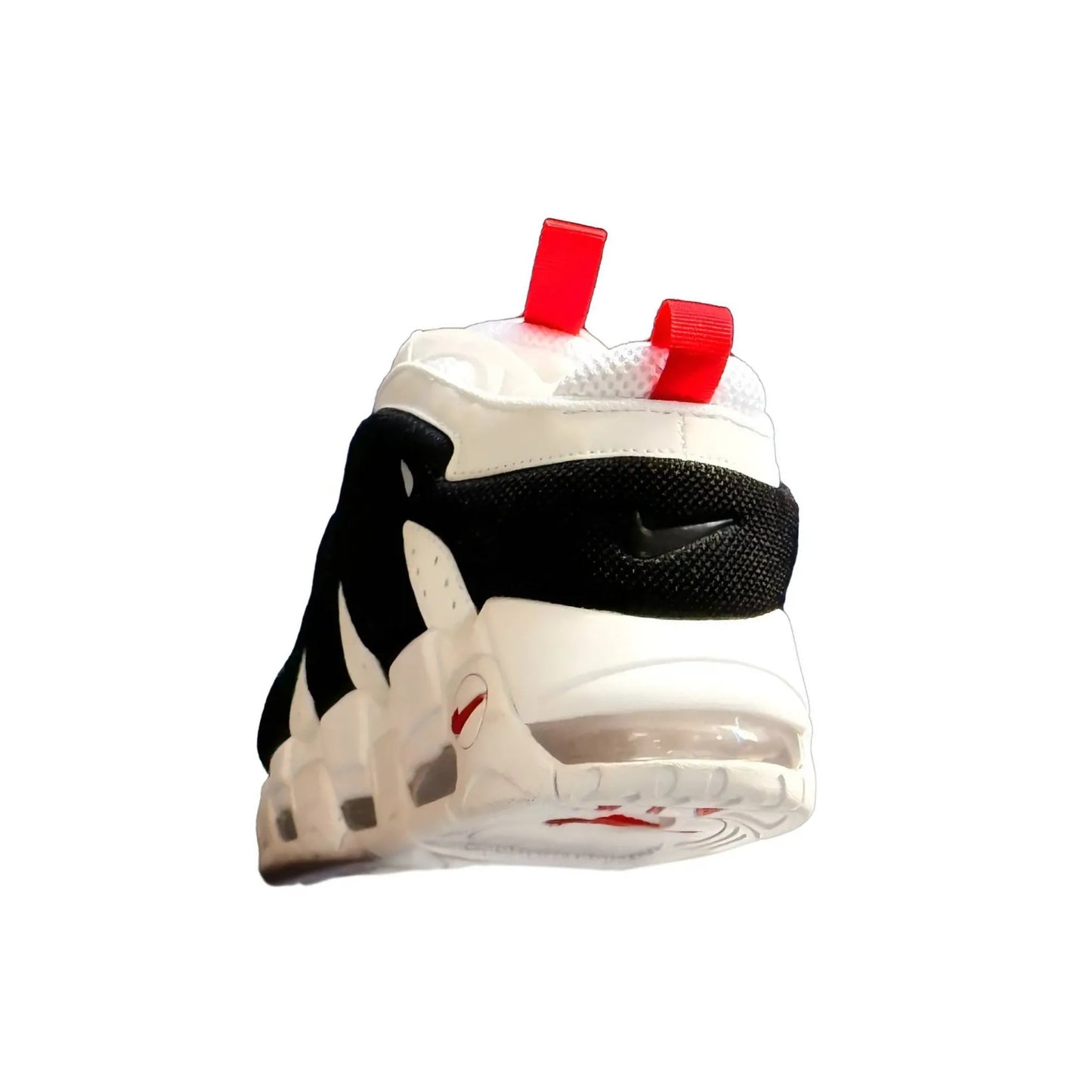 Nike Air More Uptempo Low - Blanco Negro
