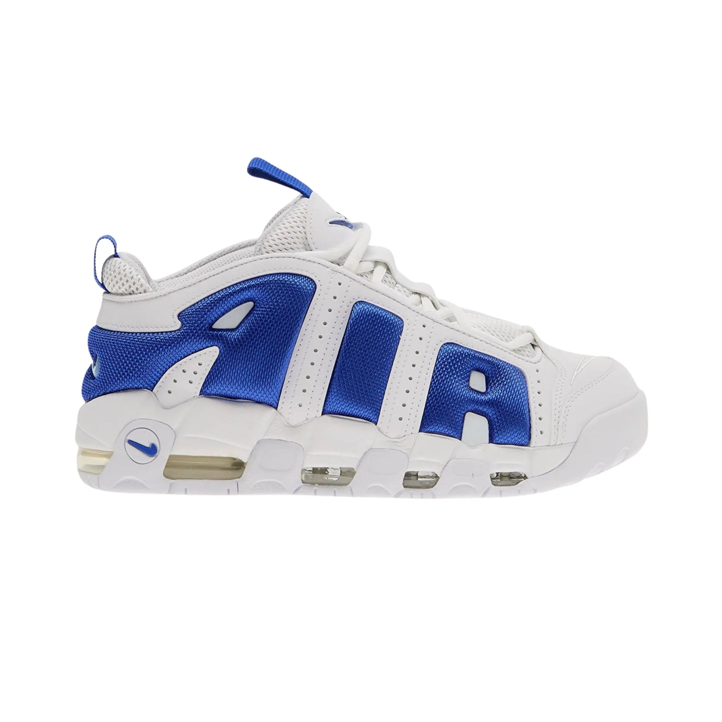 Nike Air More Uptempo Low - Blanco Celeste