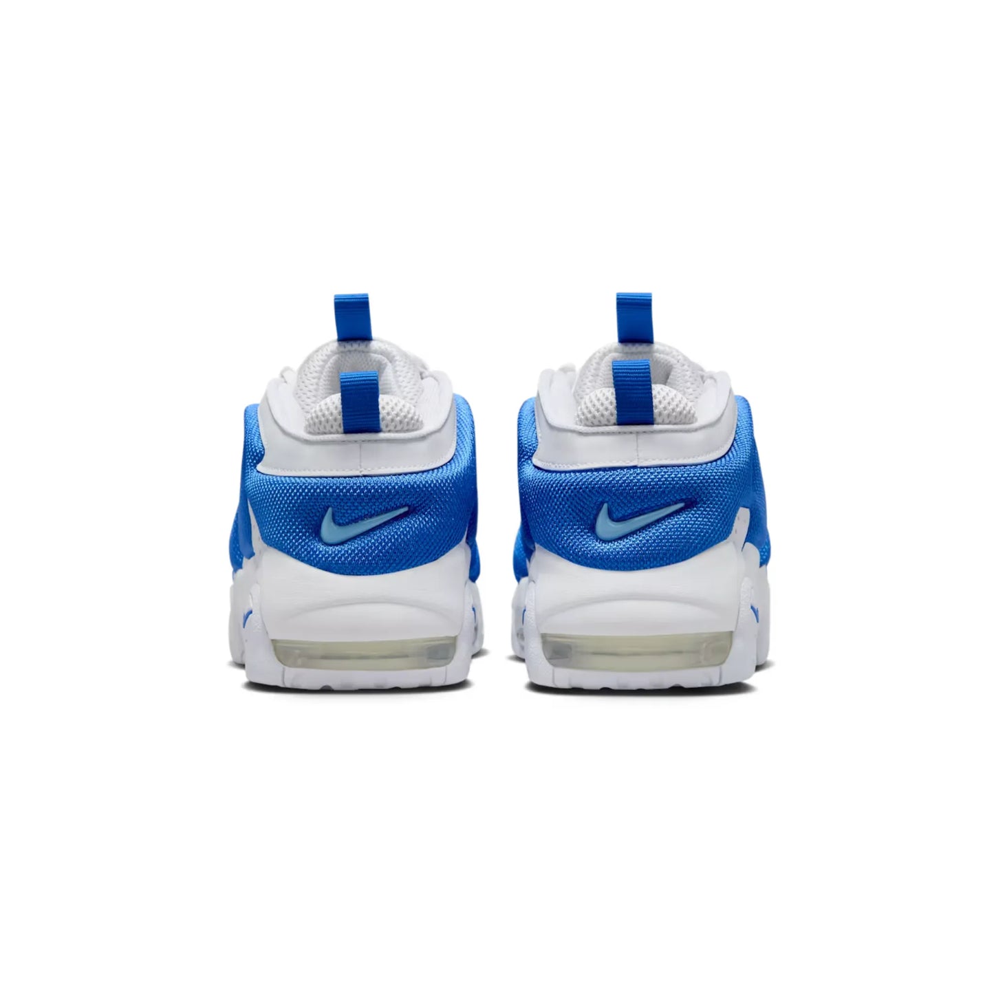 Nike Air More Uptempo Low - Blanco Celeste