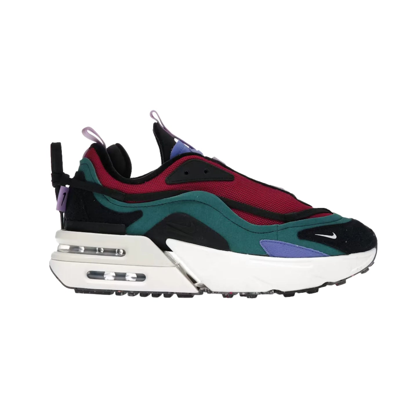 Nike Air Max Furyosa - Verde Bordó