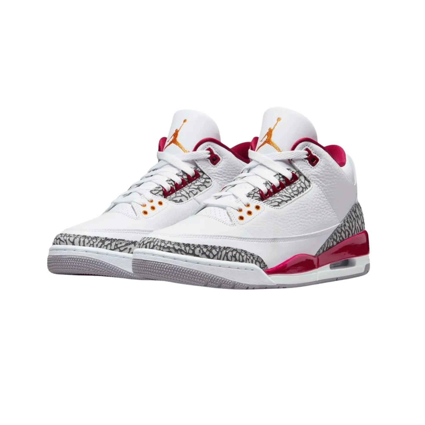 Jordan 3 Retro - Blanco Rojo