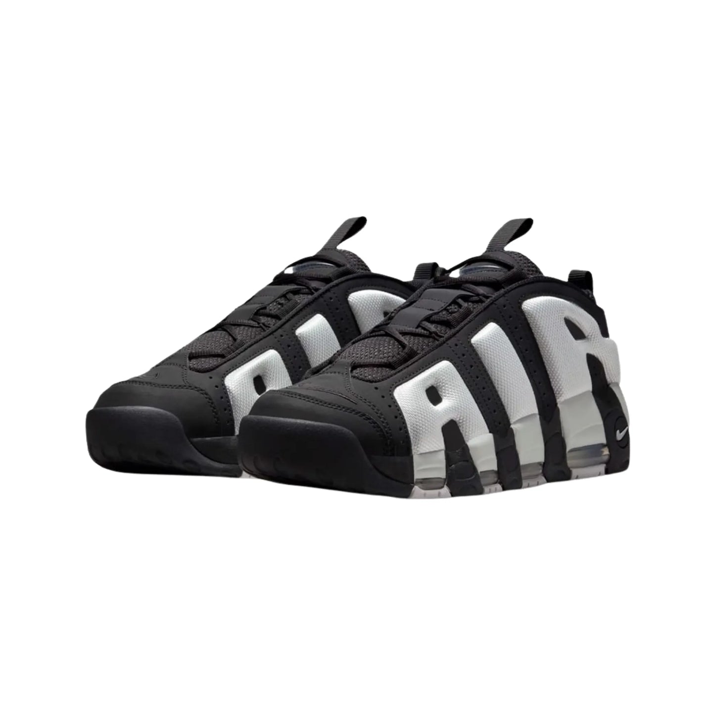 Nike Air More Uptempo Low - Negro Blanco