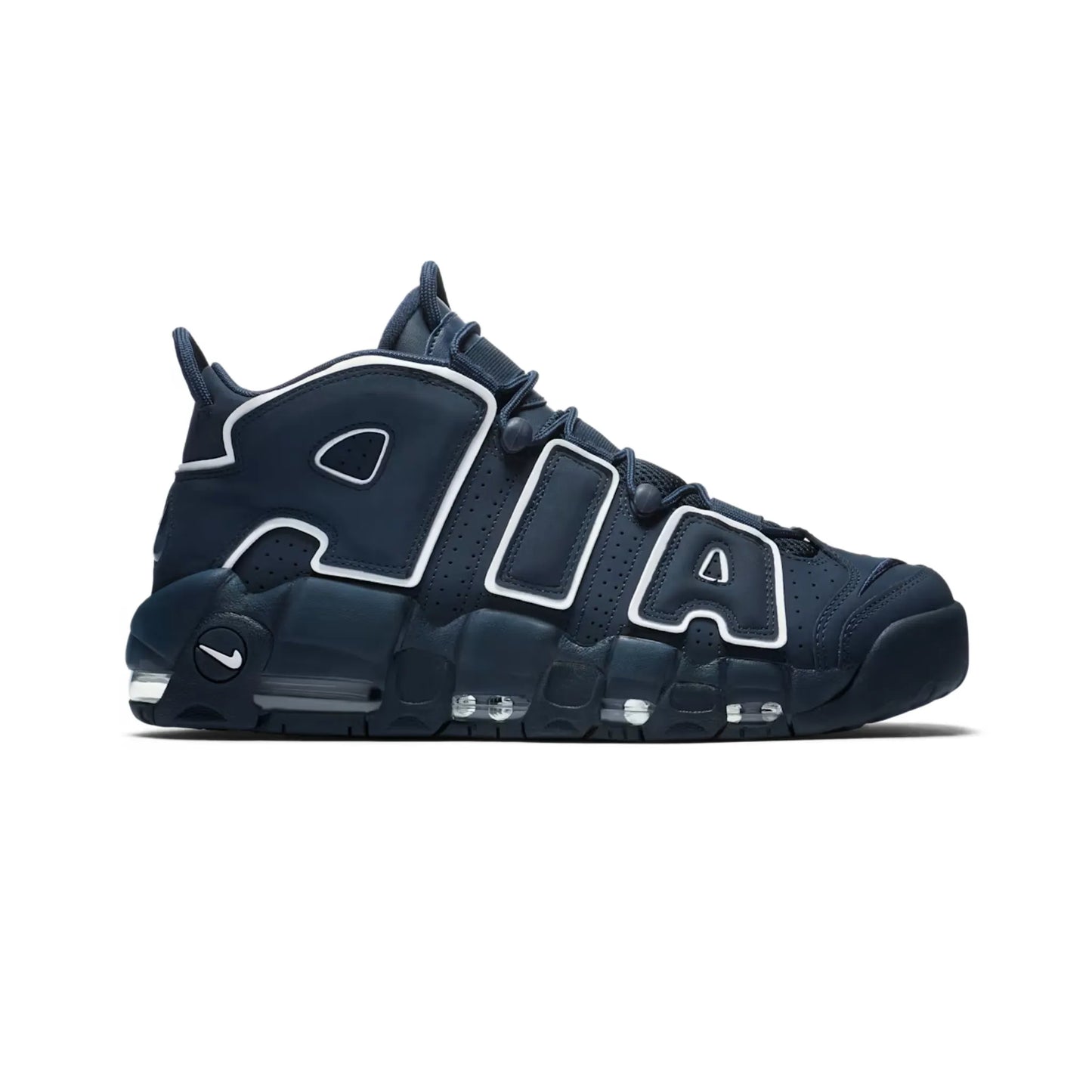 Nike Air More Uptempo - Negro Blanco