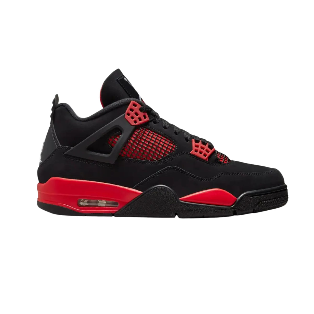 Jordan 4 Retro - Thunder Rojo