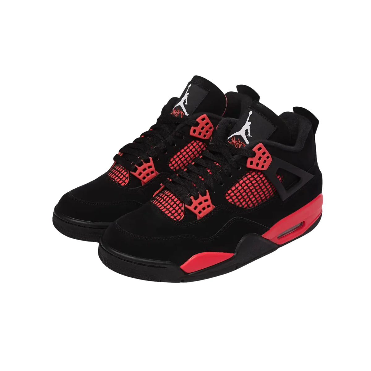 Jordan 4 Retro - Thunder Rojo