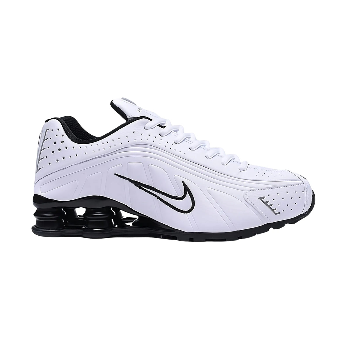 Nike Shox R4 - Blanco Negro