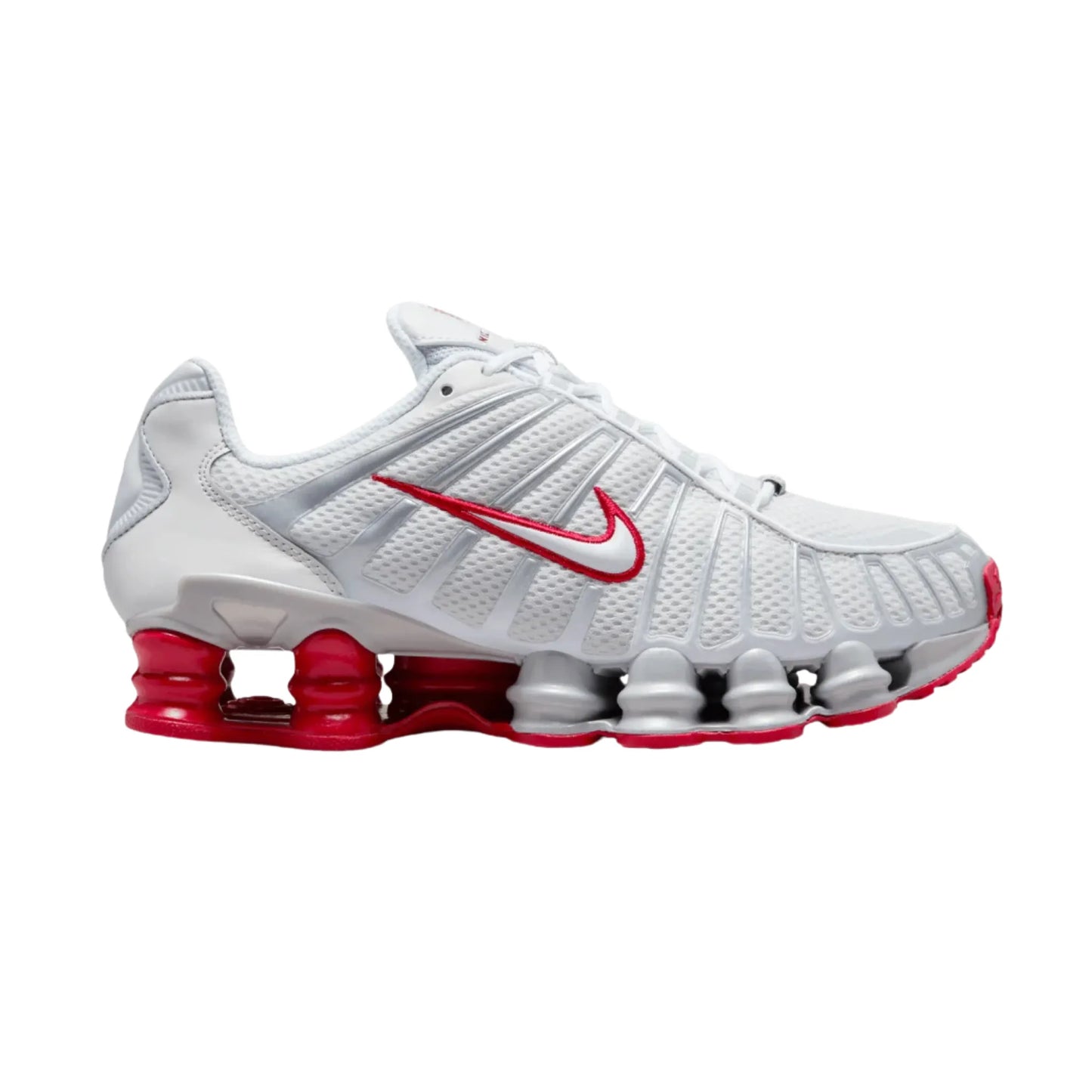 Nike Shox - Blanco Rojo