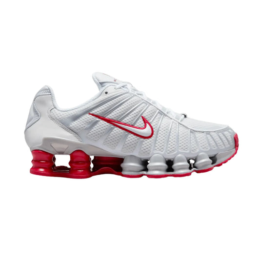 Nike Shox - Blanco Rojo