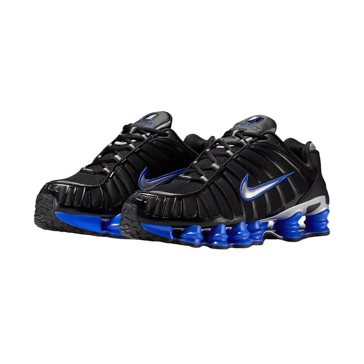 Nike Shox - Negro Azul