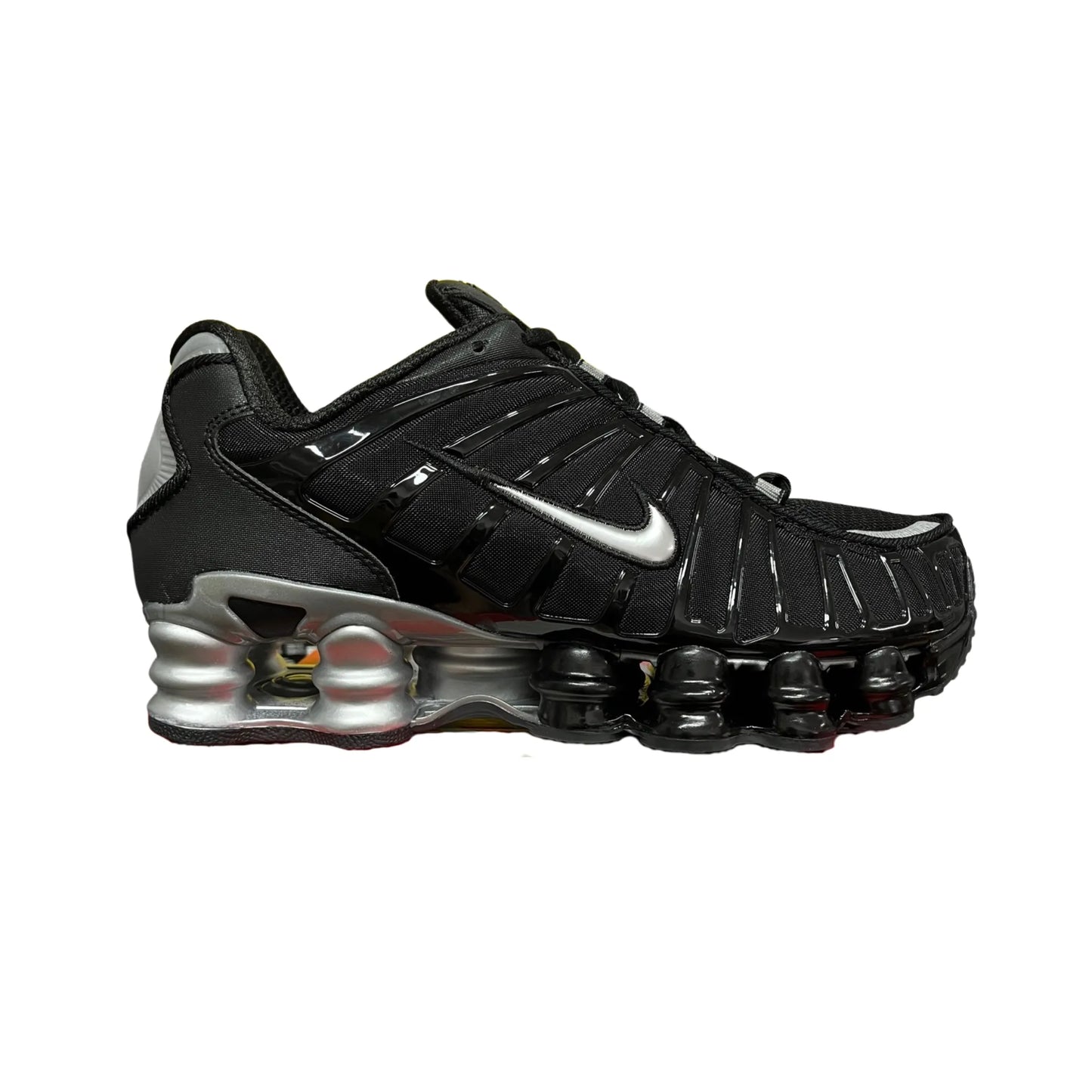 Nike Shox - Negro Plateado