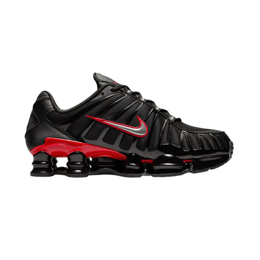 Nike Shox - Negro Rojo