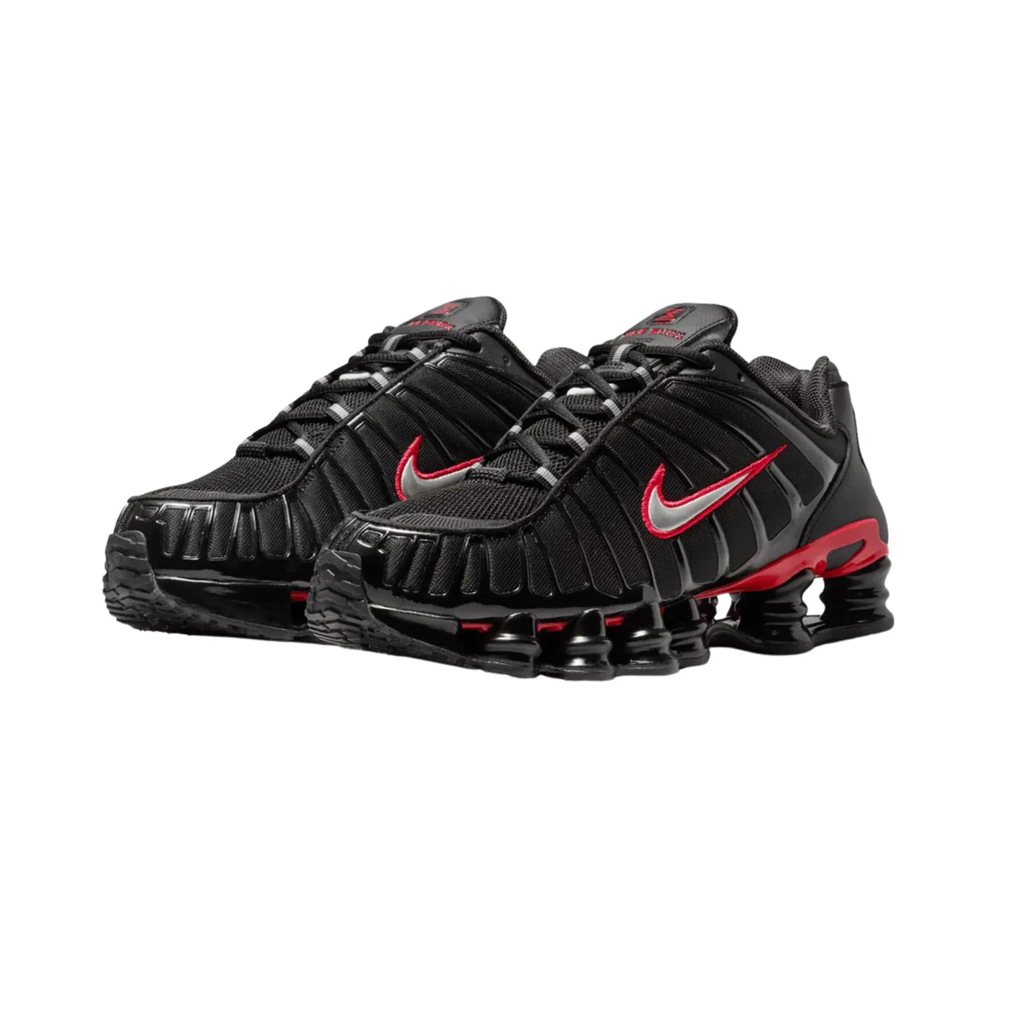 Nike Shox - Negro Rojo