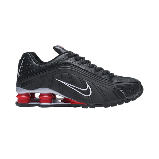 Nike Shox R4 - Negro Rojo
