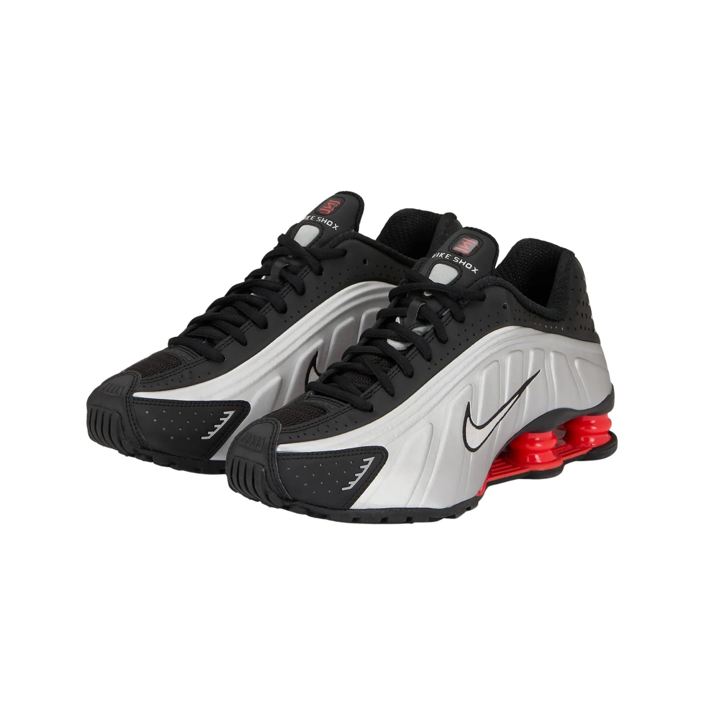 Nike Shox R4 - Negro Gris