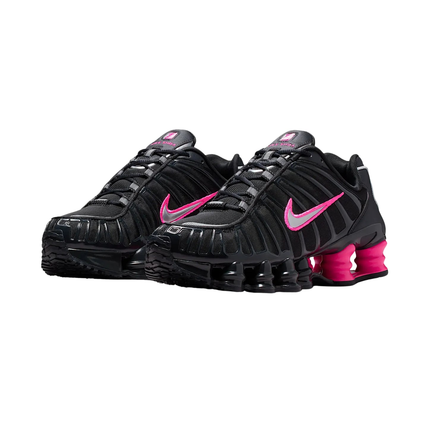Nike Shox - Negro Rosa