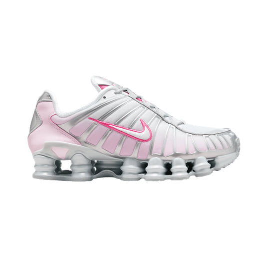 Nike Shox - Blanco Rosa