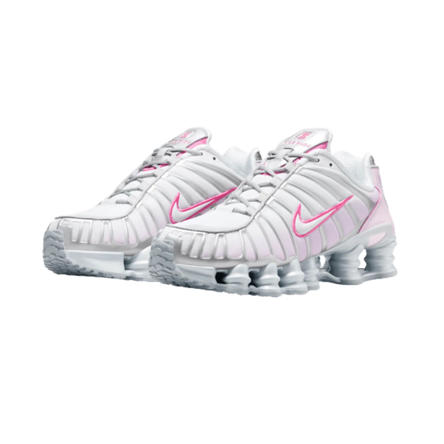 Nike Shox - Blanco Rosa